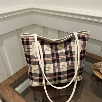 High-end Grote Capaciteit Onderarmtas voor Vrouwen Nieuwe Herfst- en Wintermode Eén Schouder Handtas voor Vrouwen Leuke Tote Bag gray