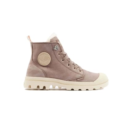 PALLADIUM Pampa Hi Zip WL W winter-enkellaarzen voor dames 95982-212 bruin