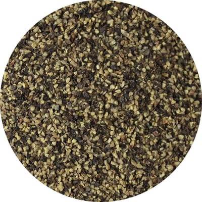 Van Beekum Specerijen - Peper Zwart Gebroken - 20 KG - Zak (bulk verpakking)