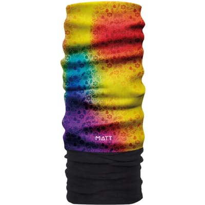 Tour de cou in microfibre polartec MATT Birds