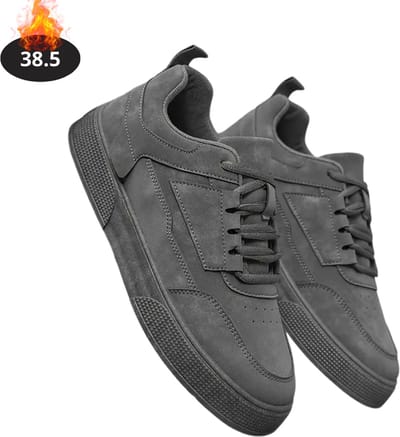 Livano Schoenen Heren - Sneakers - Comfortabel - Casual - Volwassen - Grijs - Maat 38.5
