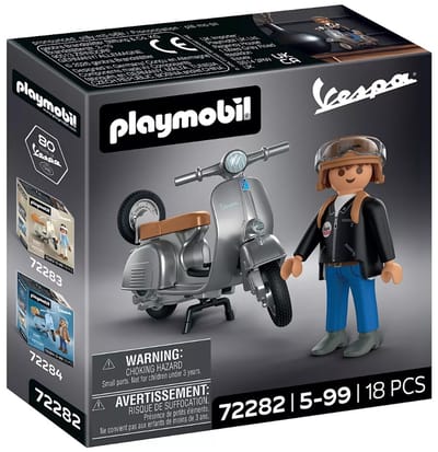 PLAYMOBIL® 80 jaar Vespa: originele stijl - P-72282