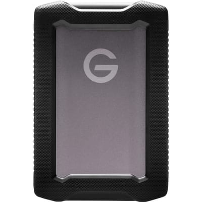 SANDISK G-DRIVE ArmorATD - 5TB - External Hard drive - Grey
