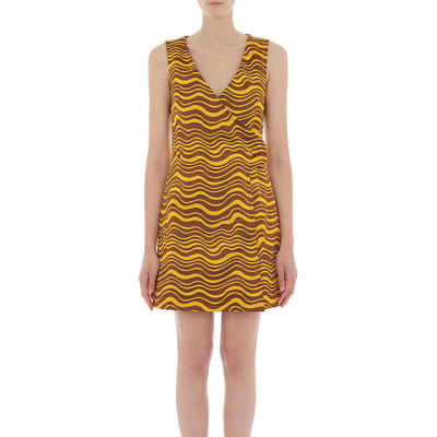 Moschino Dress Yellow Yellow Size: 40 | Mini Dresses Outlet | Dames | Geel