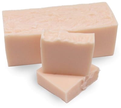 Rojafit - Natuurzeep - Handgemaakt - Perzik & Appel - Plak van +/- 100 gram.