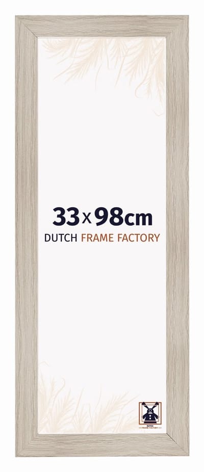 Fotolijst 33x98 cm - MDF - Eiken Licht - Praag
