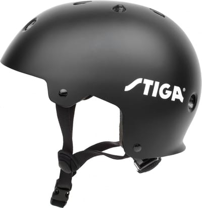Stiga Sports Helm Street Rs Unisex Zwart Maat 55-58