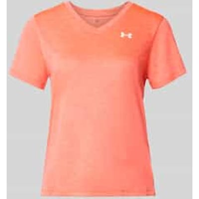 Under Armour Tech Ssv Twist T-shirt Met Korte Mouwen Oranje XS Vrouw