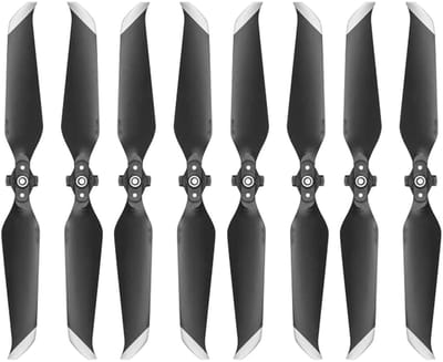 Allecto - Ruisonderdrukking Propellers - Geluidsarme Quick Release - Perfect voor Mavic Air 2 Drone - Aerodynamisch Ontwerp - 4 paar propellers