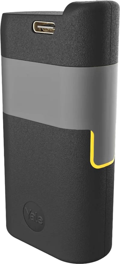 Yale - Smart Locks - YALE-BATTERY-L2 - Rechargeable battery accessory