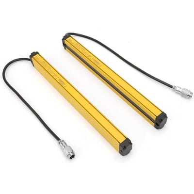 Lichtgordijn Sensor Schakelaar Veiligheidslichtrooster Beveiligingsapparaat(6 stralen BEM0640C200NB)