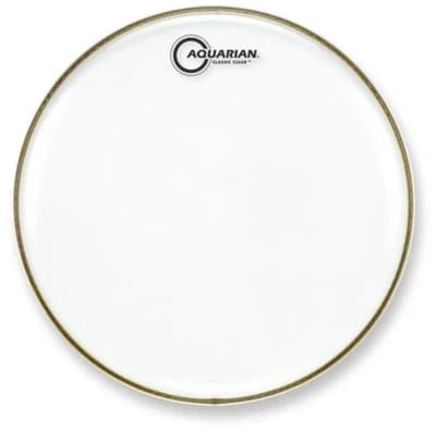 Aquarian 10 Classic Clear Snare Side