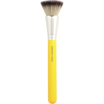 Bdellium Tools, Série Standard, Pinceau Kabuki de Précision, Visage 957, 1 Pinceau