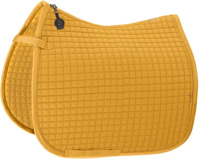 Eskadron Zadeldek Eskadron Platinum Cotton Dressuur Geel