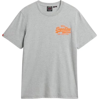 Superdry Vintage Logo Embroidered Relaxed Shirt Heren - Maat S