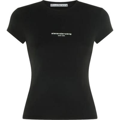 Alexander Wang T-shirt en Polo Black