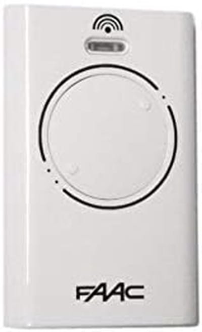 Draadloze Handzender 868 MHz Wit - Universele Afstandsbediening voor Poortof Garagedeur