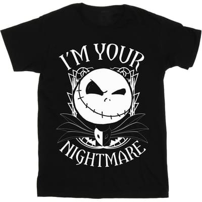 Li-cense Disney heren nightmare before christmas nachtmerrie t-shirt