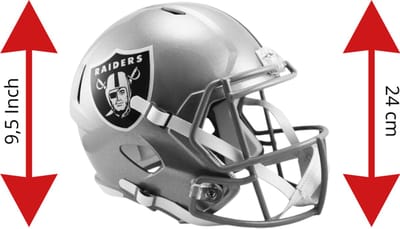Riddell Speed Replica Helmet Club Cardinals voor Sport Fanzone