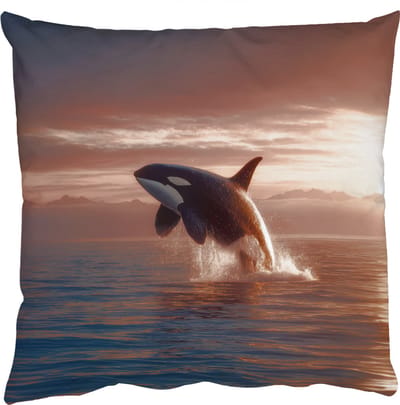Sierkussens - Kussentjes Woonkamer - 50x50 cm - Orka - Zee - Zonsondergang