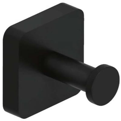 Kludi Vela S - Haak, mat zwart 2598439