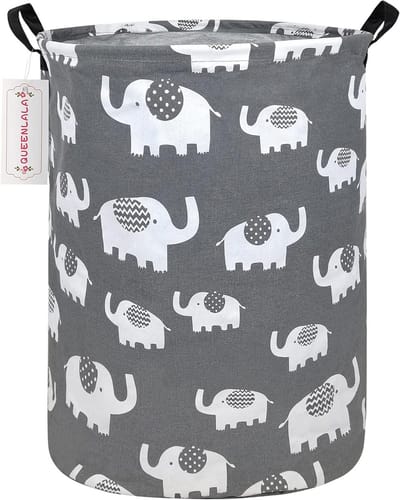 Grote Opbergmand - Wasmand Box - Huishoudelijk Organiseren - Waterdicht Inklapbaar - 50 cm Hoog - Niet Gespecificeerd