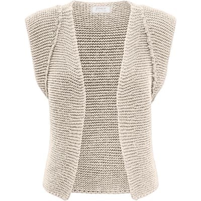 ONLY ONLLOUI VEST EX KNT Dames Vest - Maat XS
