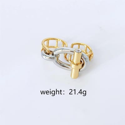 Nieuwe Waterdichte Zirkonia OT Sluiting Armbanden Roestvrijstalen Armbanden Verkleuringsvrije Sieraden Cadeau voor Vrouwen Fabriek Groothandel beige