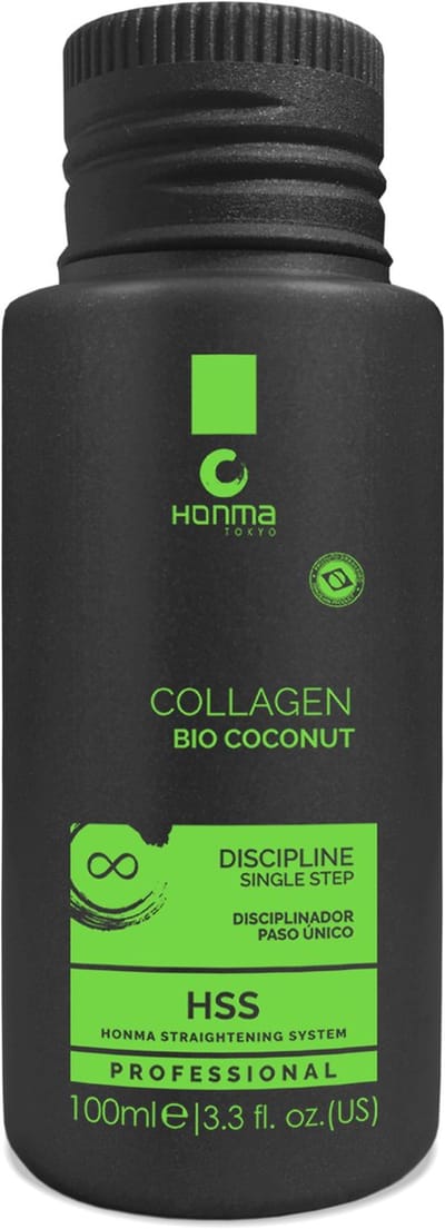 Honma Tokyo Collagen Bio Coconut Disciplinante 100ml Keratine behandeling