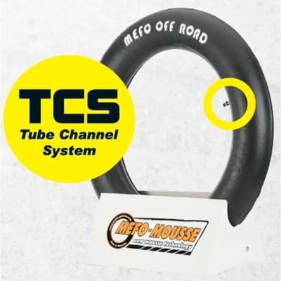 Banden mousse met binnenband MEFO Sport GmbH MOM 18-0TCS FIM-Enduro