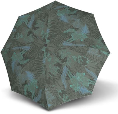 Knirps paraplu A.200 Medium Duomatic Savannah Emerald groen