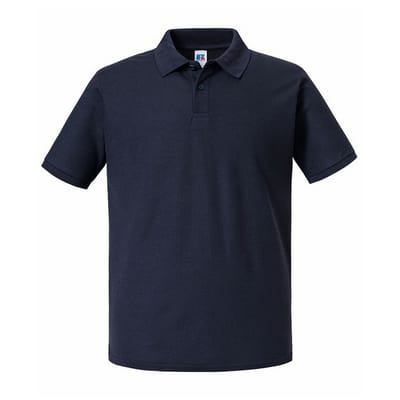 Russell Heren Authentic Eco Poloshirt (Franse marine)