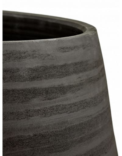 Serax Construct Bloempot - zwart - L