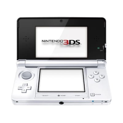 Nintendo 3DS White - Konsole