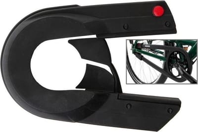 Kettingkast hebie chainglider 30 achter 16-22 tands nuvinci n360 - ZWART