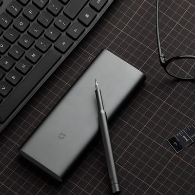 Wiha x Xiaomi Mijia 24 IN 1 Professionele Precisie Schroevendraaierset | Grijs