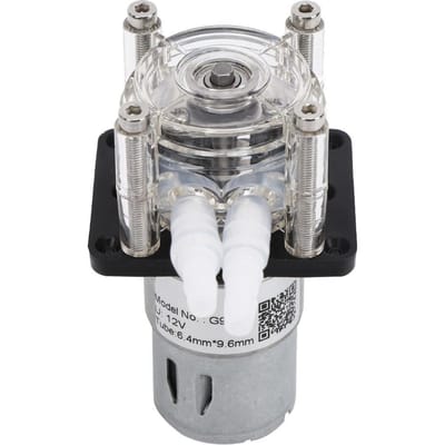 Pompe péristaltique à grand débit, pompe doseuse de haute qualité pour aquarium et laboratoire, 500 ml/min, 12 V