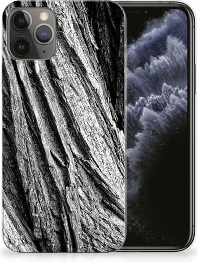Bumper Hoesje Apple iPhone 11 Pro Boomschors Grijs