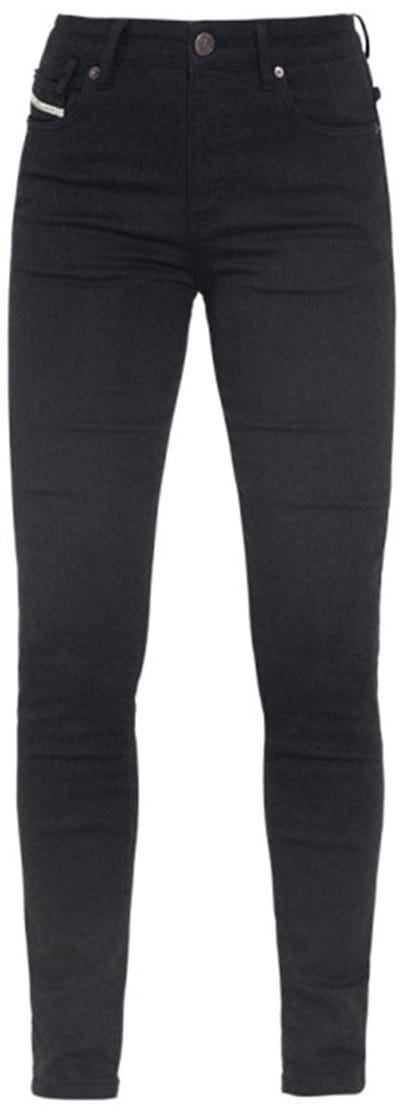 John Doe Ruby Dames Monolayer Motorjeans Zwart - Broek