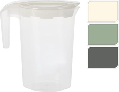 Schenkkan - Waterkan - Sapkan - Met Deksel - kunststof - 1750ml - Groen