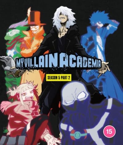 My Hero Academia 5.2 - Season Five - Part Two [Blu-ray]