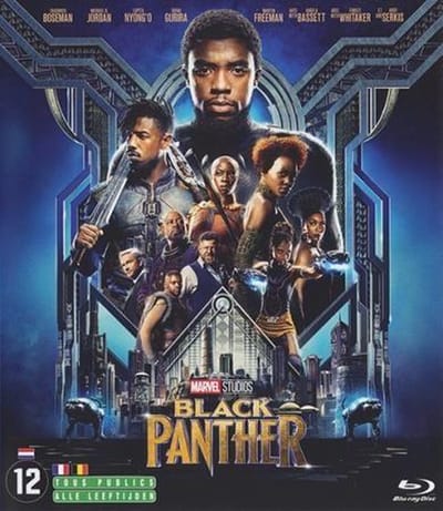 Black Panther (Blu-ray)