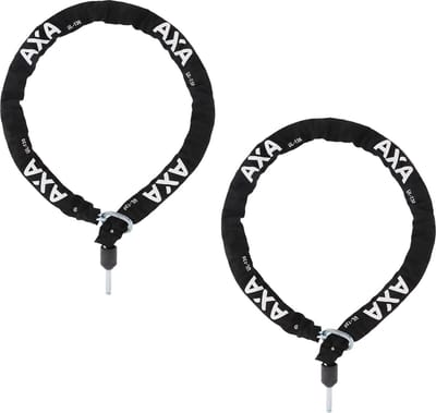 Axa ULC 130 - Insteekketting - Zwart - 2 stuks - Multipack