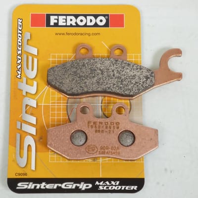 Plaquette de frein Ferodo pour Scooter Piaggio 125 MP3 2009 à 2010 M65100 / AR Neuf