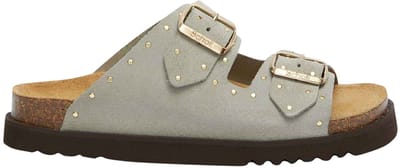 Scholl Sandalen Beatriz Suede Vrouwen - Sage