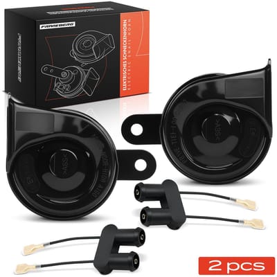 Frankberg 2x claxon voor Mitsubishi Outlander Lancer