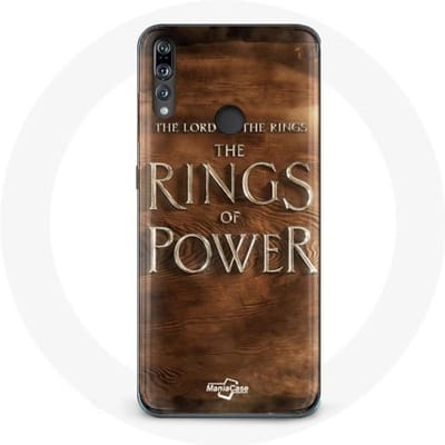 Hoesje - The Lord of the Rings - P30 Lite - Flexibel - Bruin - Bescherming