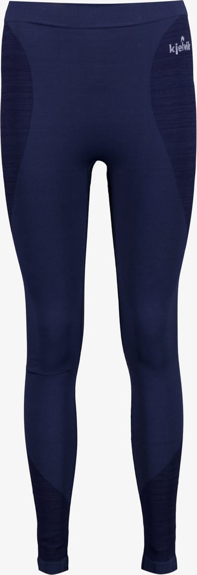 Kjelvik dames thermobroek blauw - Maat M
