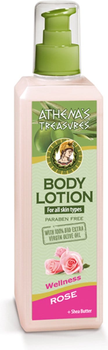 Pharmaid Athena’s Treasures Body Lotion Rose 250ml: Verzorgende en Hydraterende Bodylotion met Rozenextract