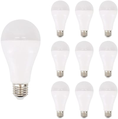 Bemko Premium LED Lamp E27 - vervangt 170W (20W) - 2400lm - 4000K Neutraal Wit - 230V - 10 stuks